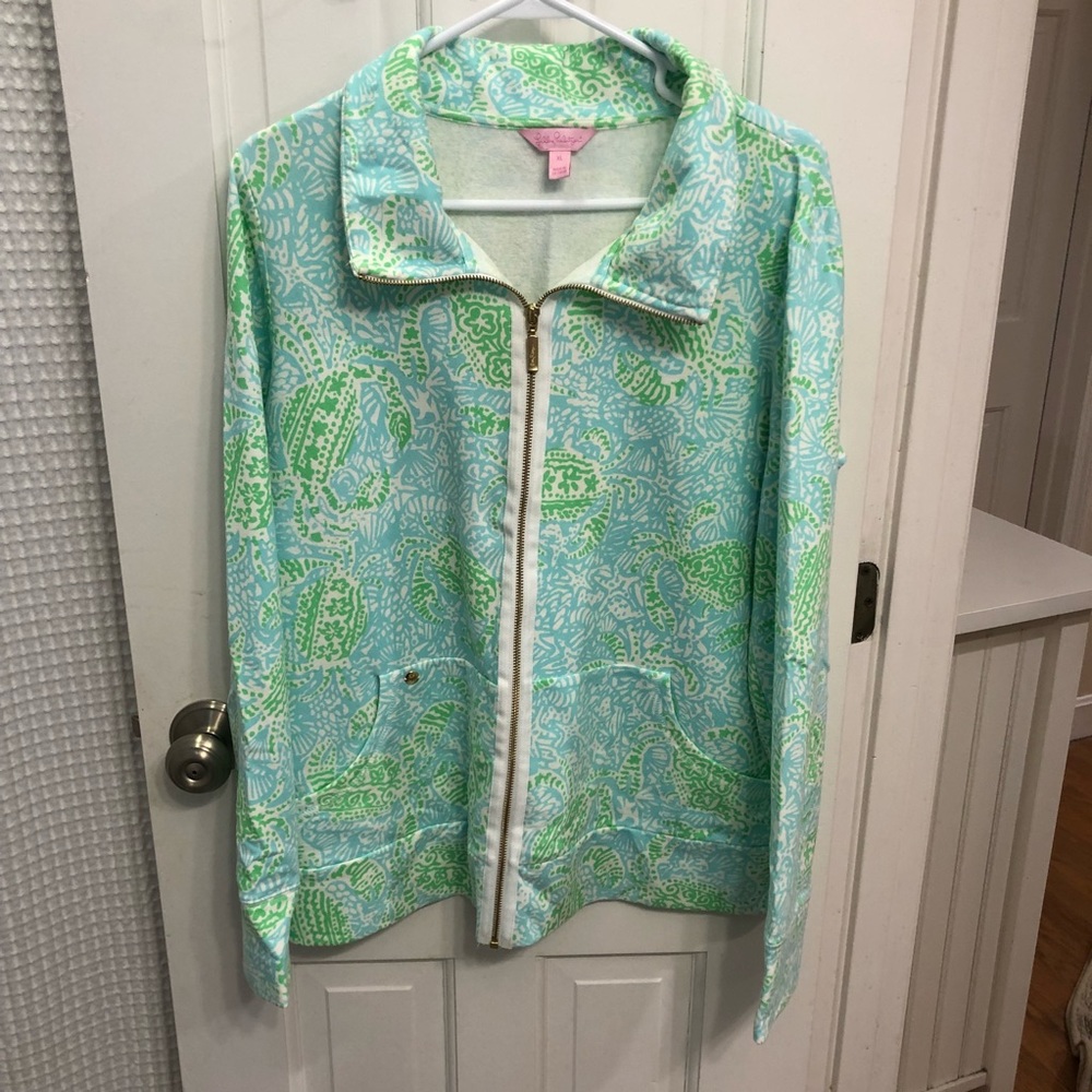 Lilly Pulitzer zip up